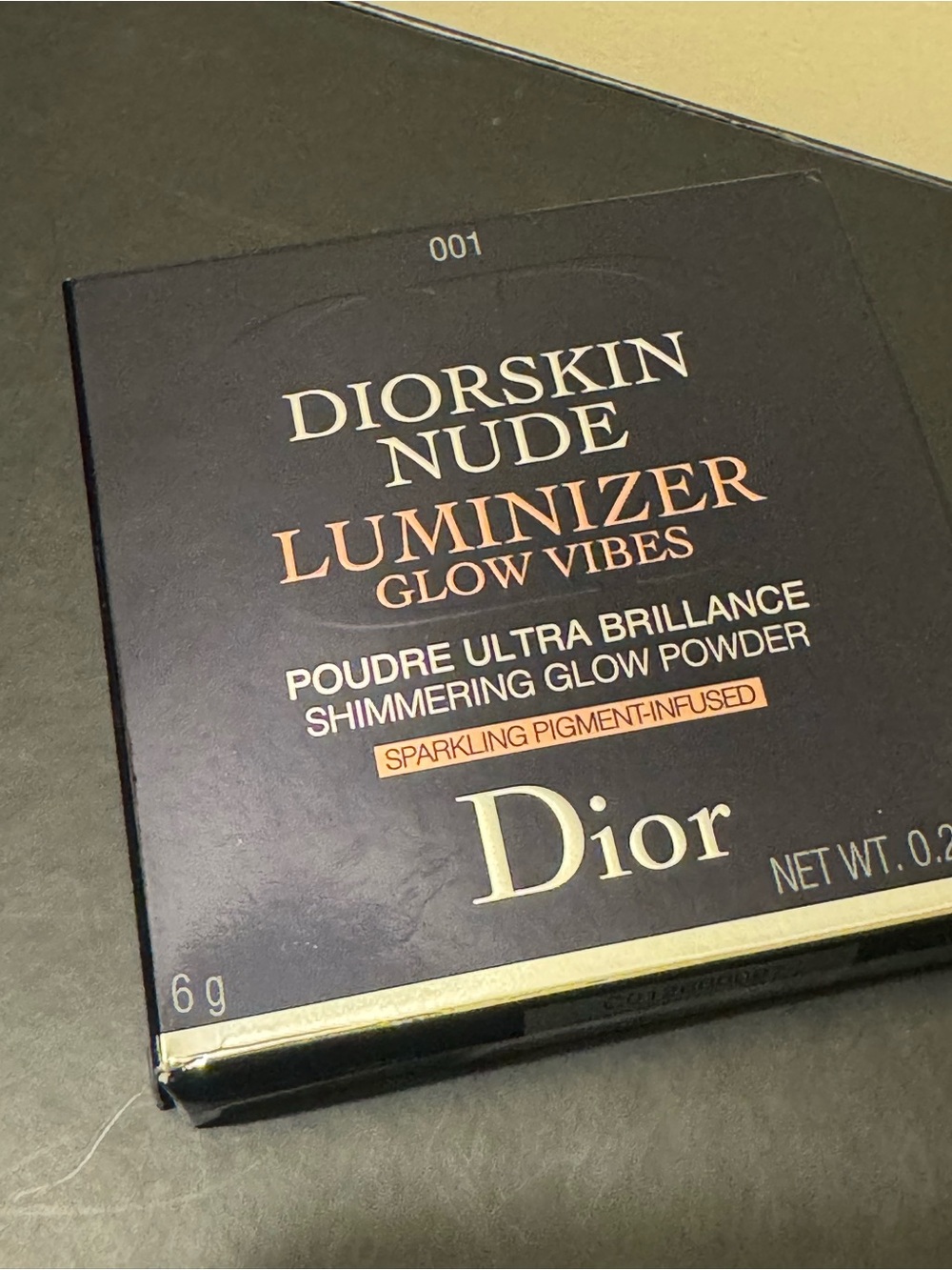 BNIB Dior Diorskin Nude Luminizer Glow Vibes 001 Rosy Vibes 2020 Limited Edition - Picture 8 of 12